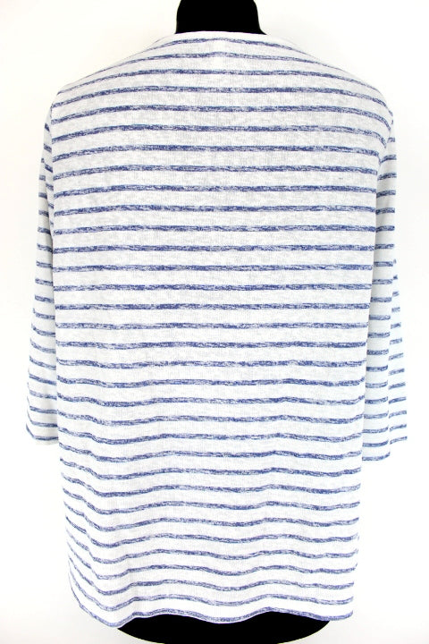 Tee-shirt bi-matière Stradivarius taille L