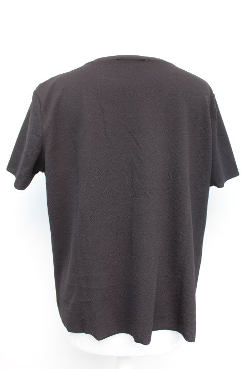 Tee-shirt motif bariolé Zara Basic taille L