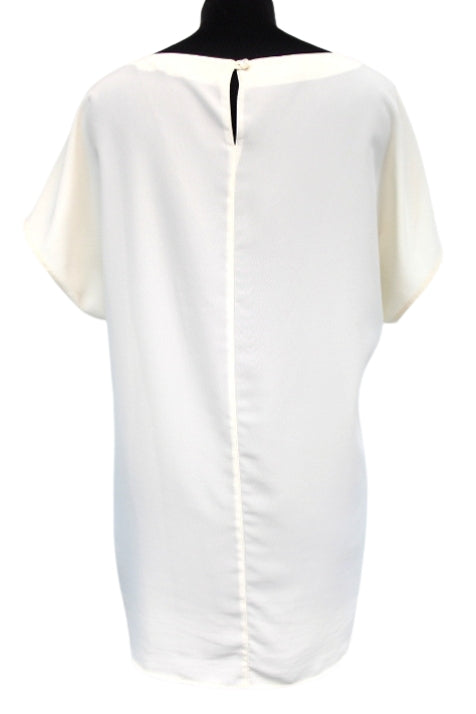 Top à perles et motifs Un jour ailleurs taille 36