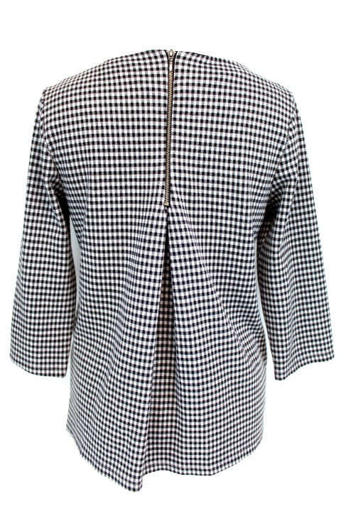 Top à petits carreaux Camaïeu taille L