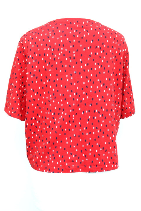 Top à pois MNG taille S