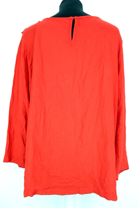 Top avec volants Promod taille 44 (1)