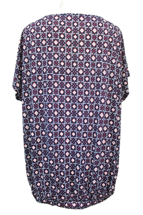 Top base élastiquée avec fermeture éclaire et pompon doré au niveau du décolleté CACHE CACHE taille XL - Vêtement de seconde main - Friperie en ligne
