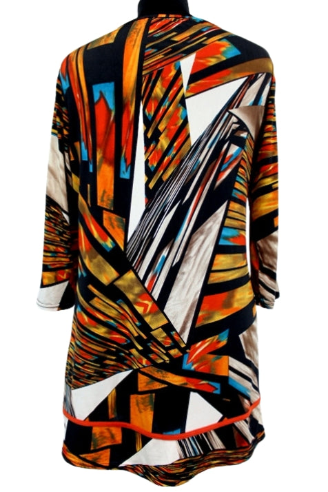 Top bi-matière HALOGENE taille LXL