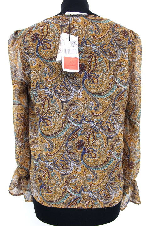 Top bohème MNG taille S NEUF