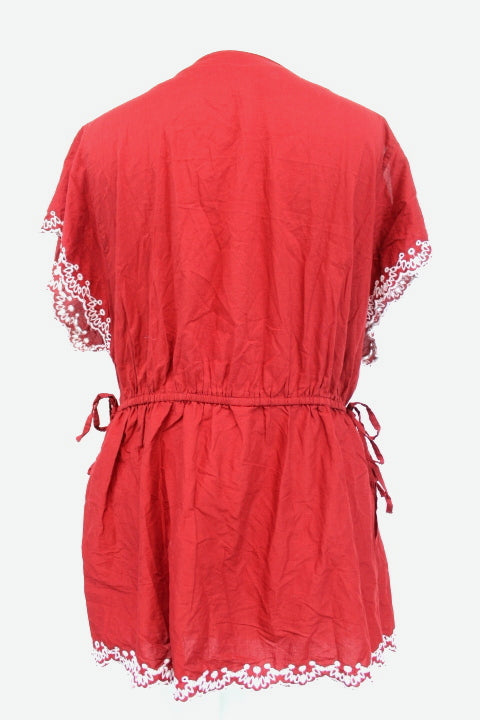Top brodée RIVER ISLAND taille 42