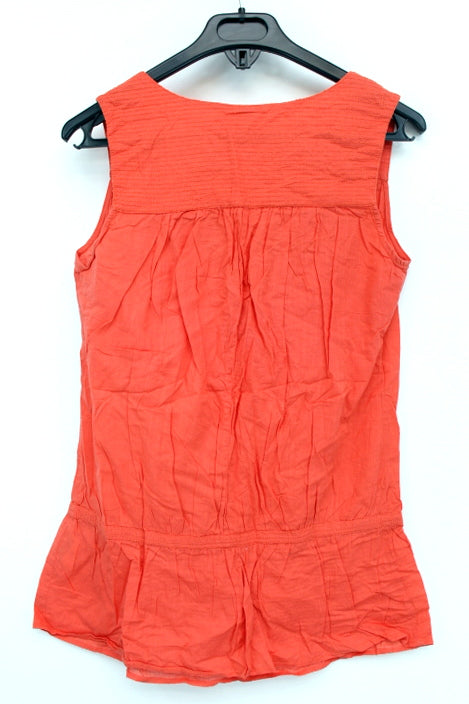 Top col V boutonné Camaïeu taille 36