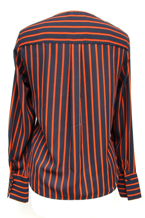 Top effet chemise évasée ONLY taille 34 - Vêtement de seconde main - Friperie en ligne