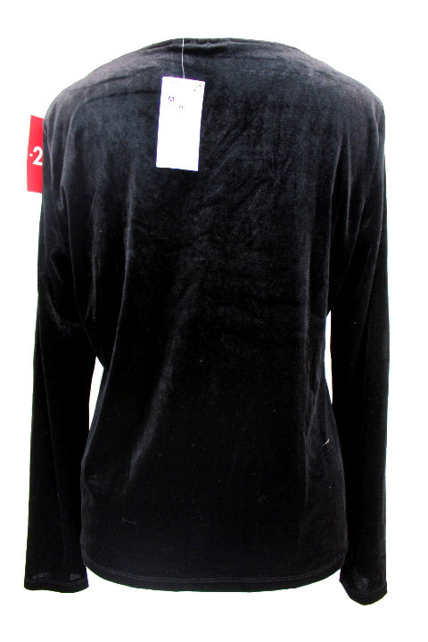 Top fête aspect velours Kiabi NEUF Taille 38