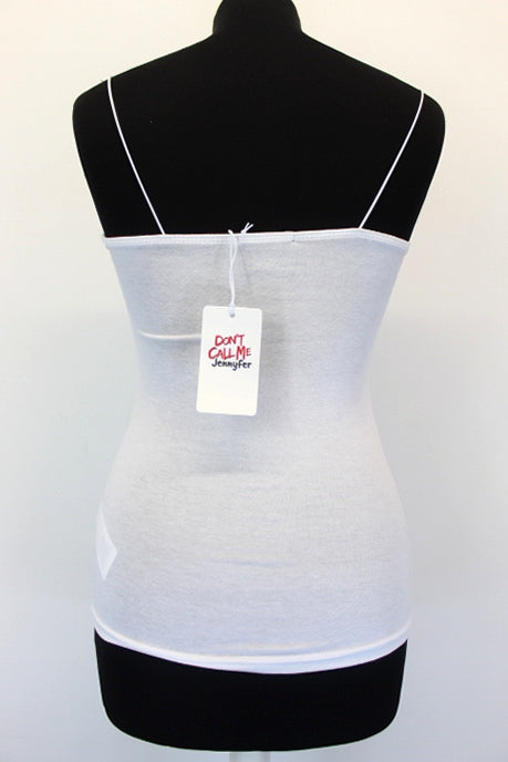 Top fin à bretelles Jennifer taille 34 NEUF