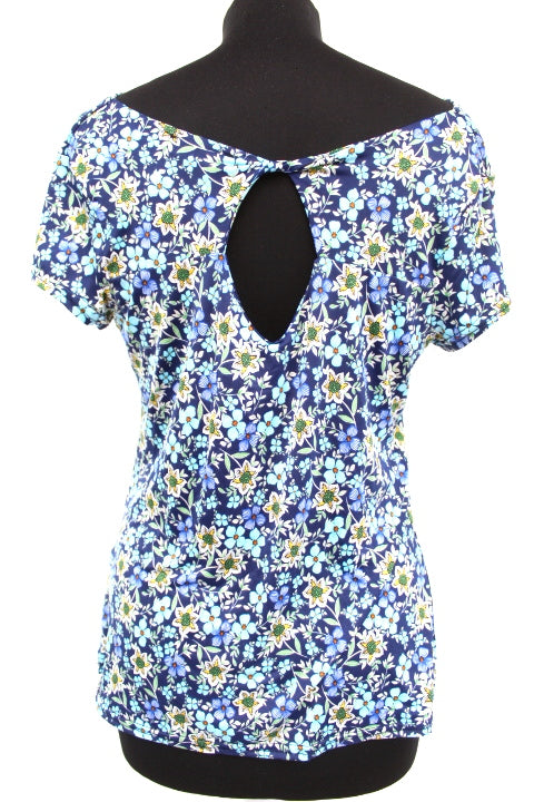 Top fluide à fleurs Le Singe de Julie taille 2