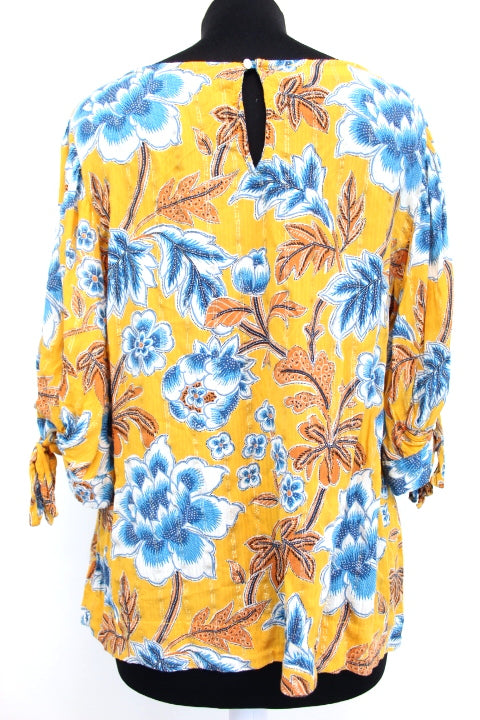 Top fluide à manches nouées PROMOD taille LXL