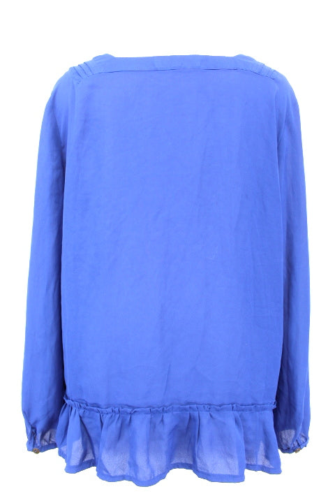 Top fluide et boutonné Scottage taille 2