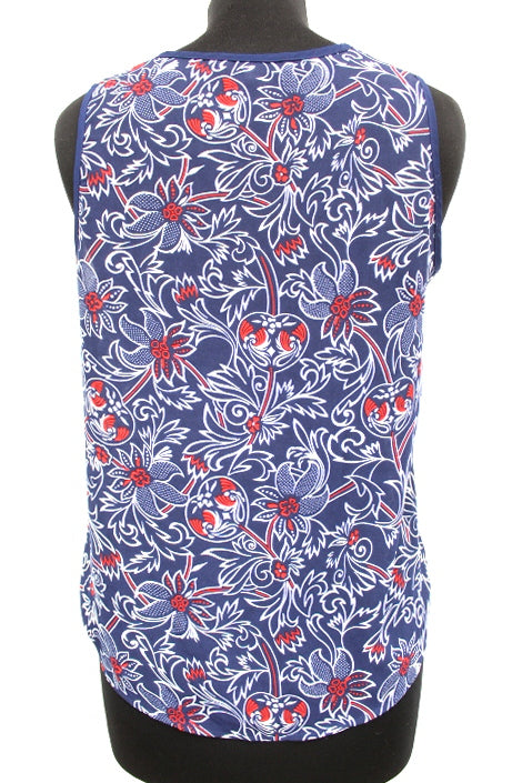 Top imprimé LES PETITES taille 36