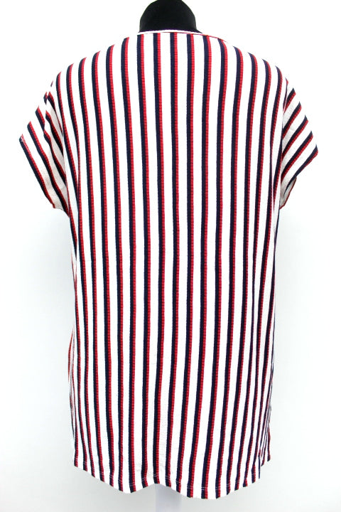 Top léger à rayures DAMART taille 3840