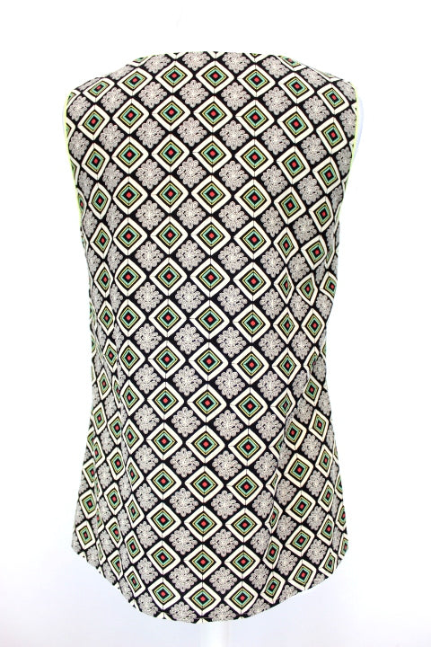 Top motifs géométriques Queenie taille 36