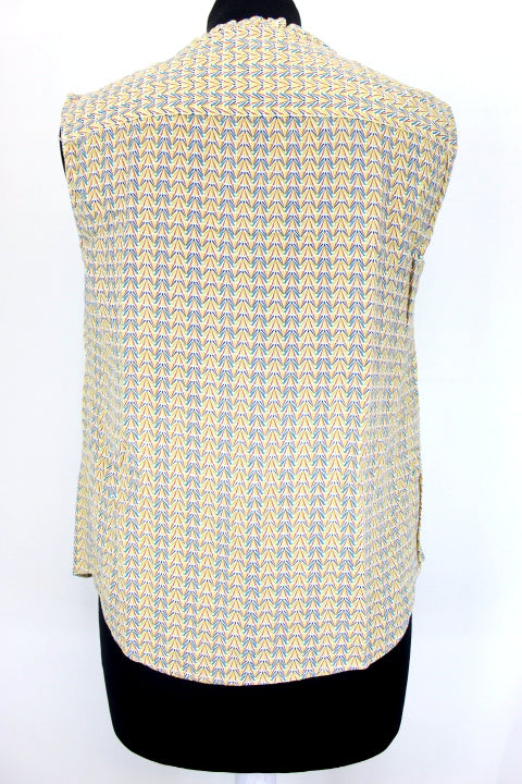 Top noué imprimé PROMOD Taille 36