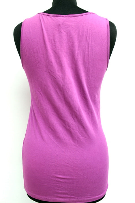 Top stretch en coton CAMAÏEU taille 3