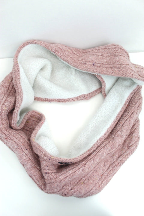 Tour de cou côtelé et doublé SUPERDRY - Vêtement de seconde main - Friperie en ligne