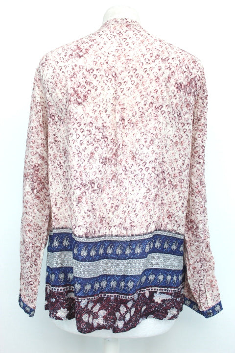 Tunique fluide colorée EDC Taille 36 - Vêtement de seconde main - Friperie en ligne