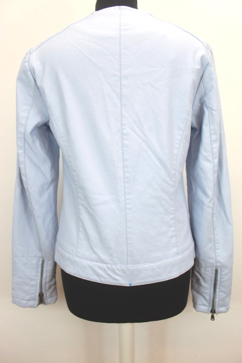 Veste bleue col rond Promod taille 36