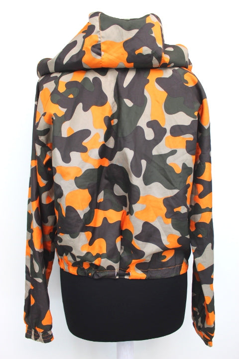 Veste camouflage à capuche Jennyfer taille 36