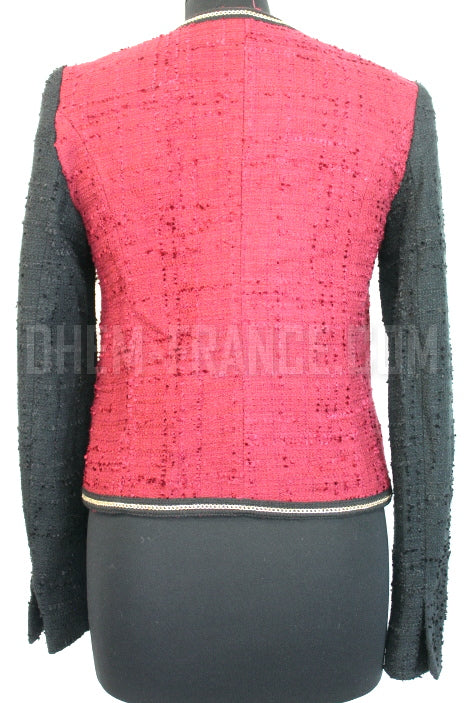 Veste chainettes dorées Mango taille 36