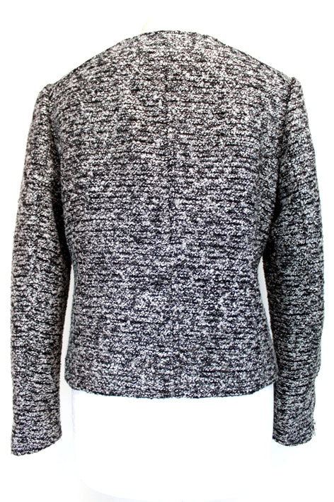 Veste classique aspect petites bouclettes H&M taille 38