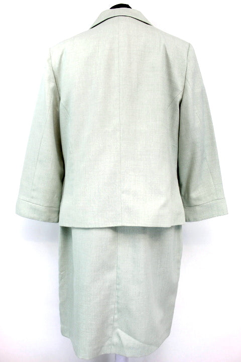 Veste d'ensemble droite FIORELLA DIVERDI Taille 44 - Vêtement de seconde main - Friperie en ligne