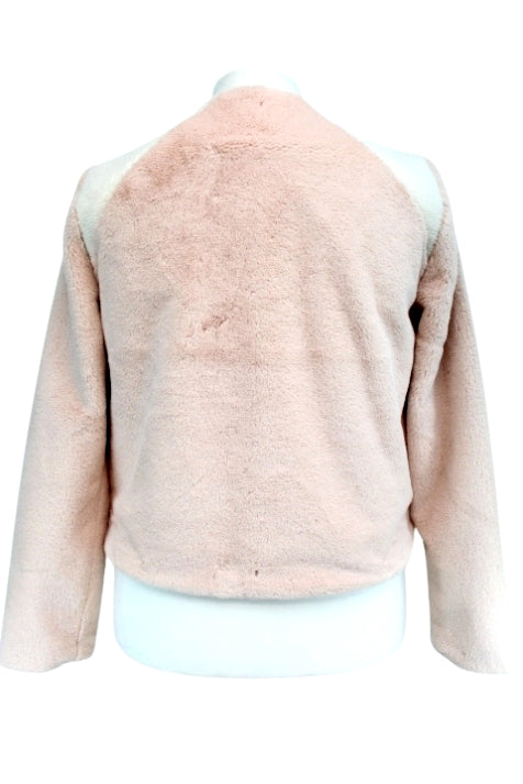 Veste fausse fourrure Camaïeu taille 42