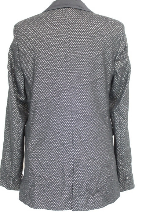 Veste fil métallisée Kiabi taille 38