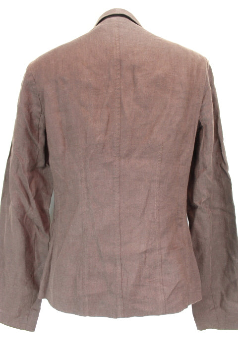 Veste légère en lin Bernardi taille 46