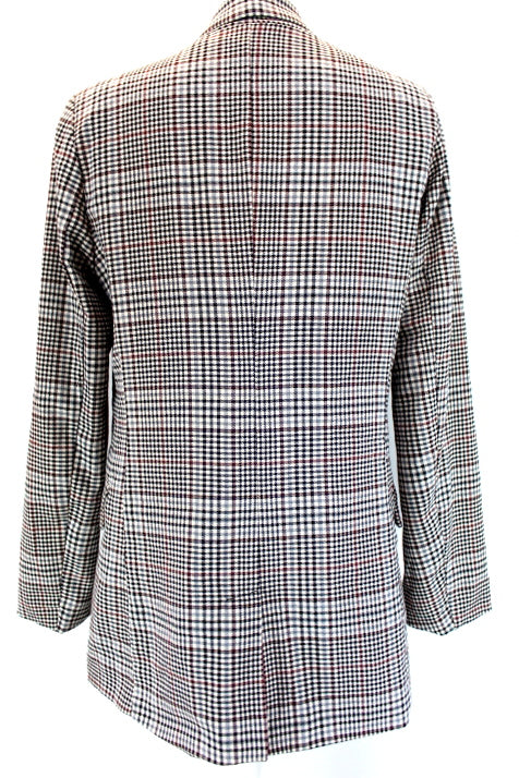 Veste longue et ouverte avec faux boutonnage et fausses poches JENNYFER taille S - Vêtement de seconde main - Friperie en ligne
