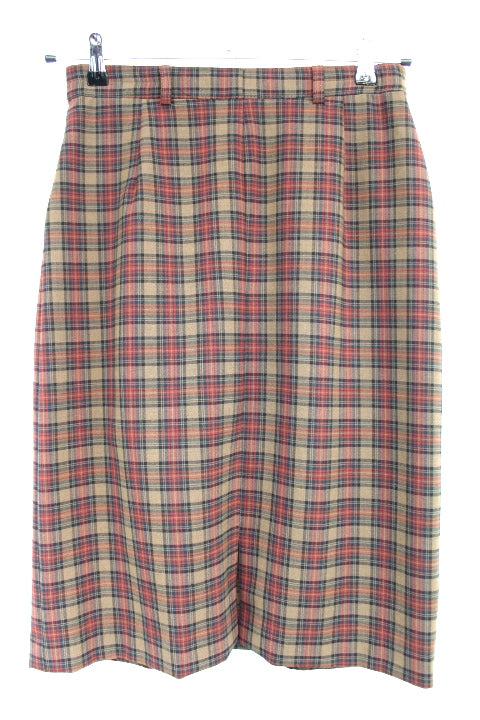 jupe à carreaux Fus Europ Taille 42