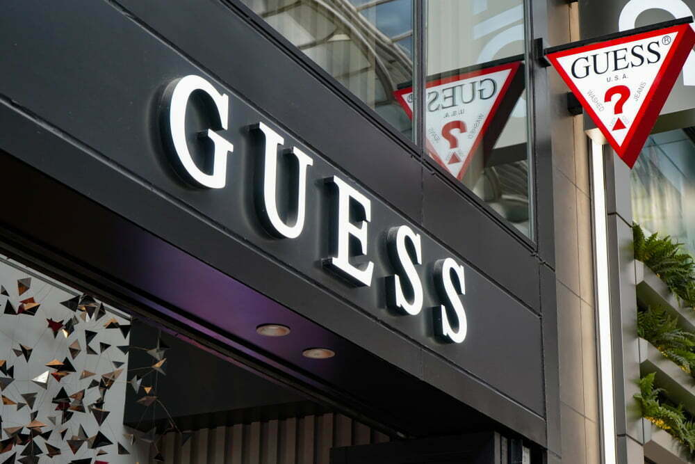 Zoom sur une marque : Guess