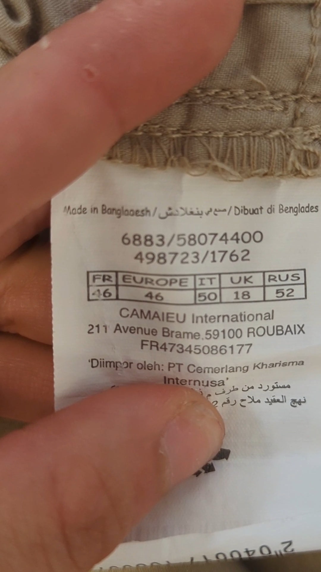 113890 - Enregistrement