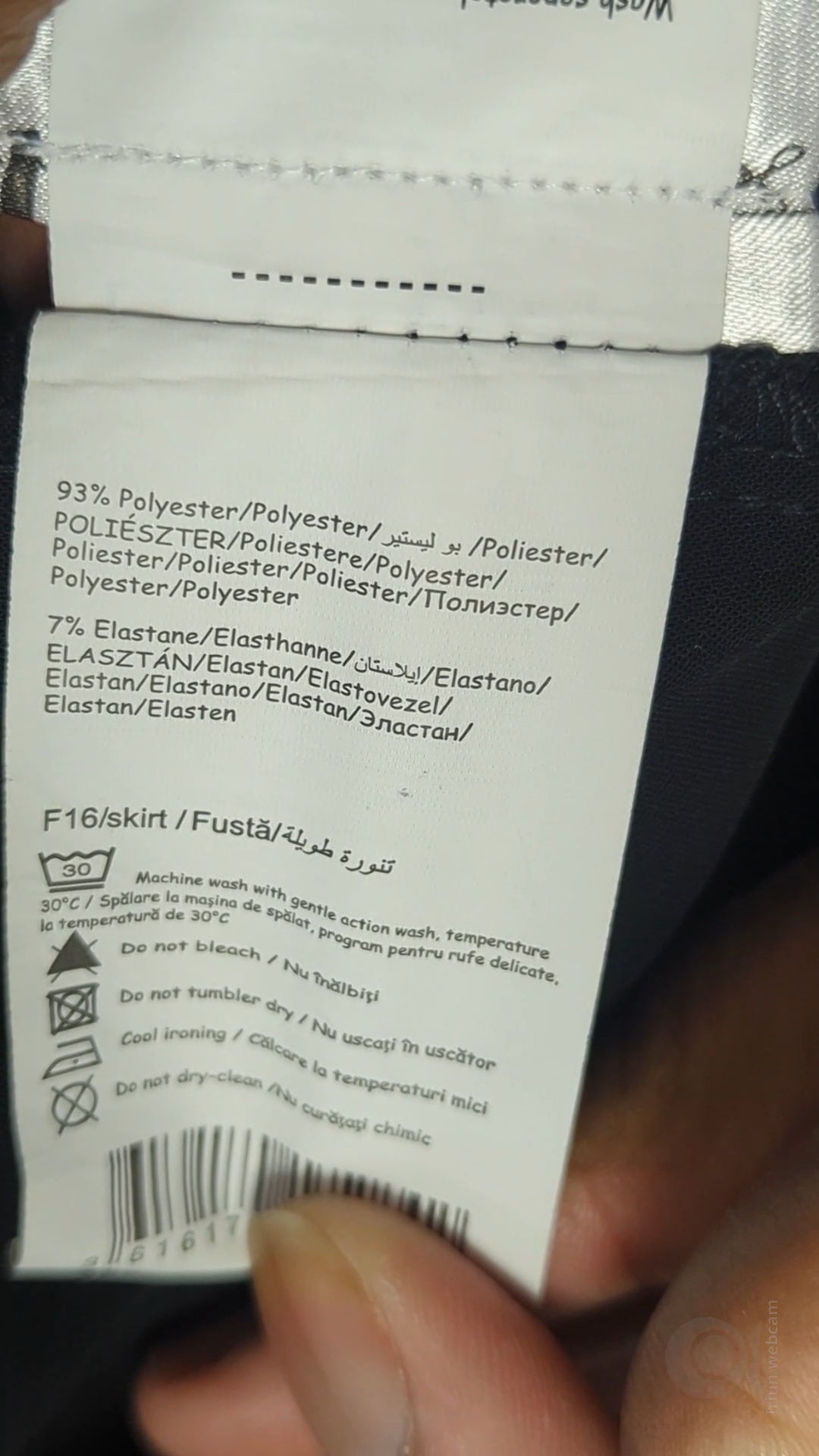 119894 - Enregistrement