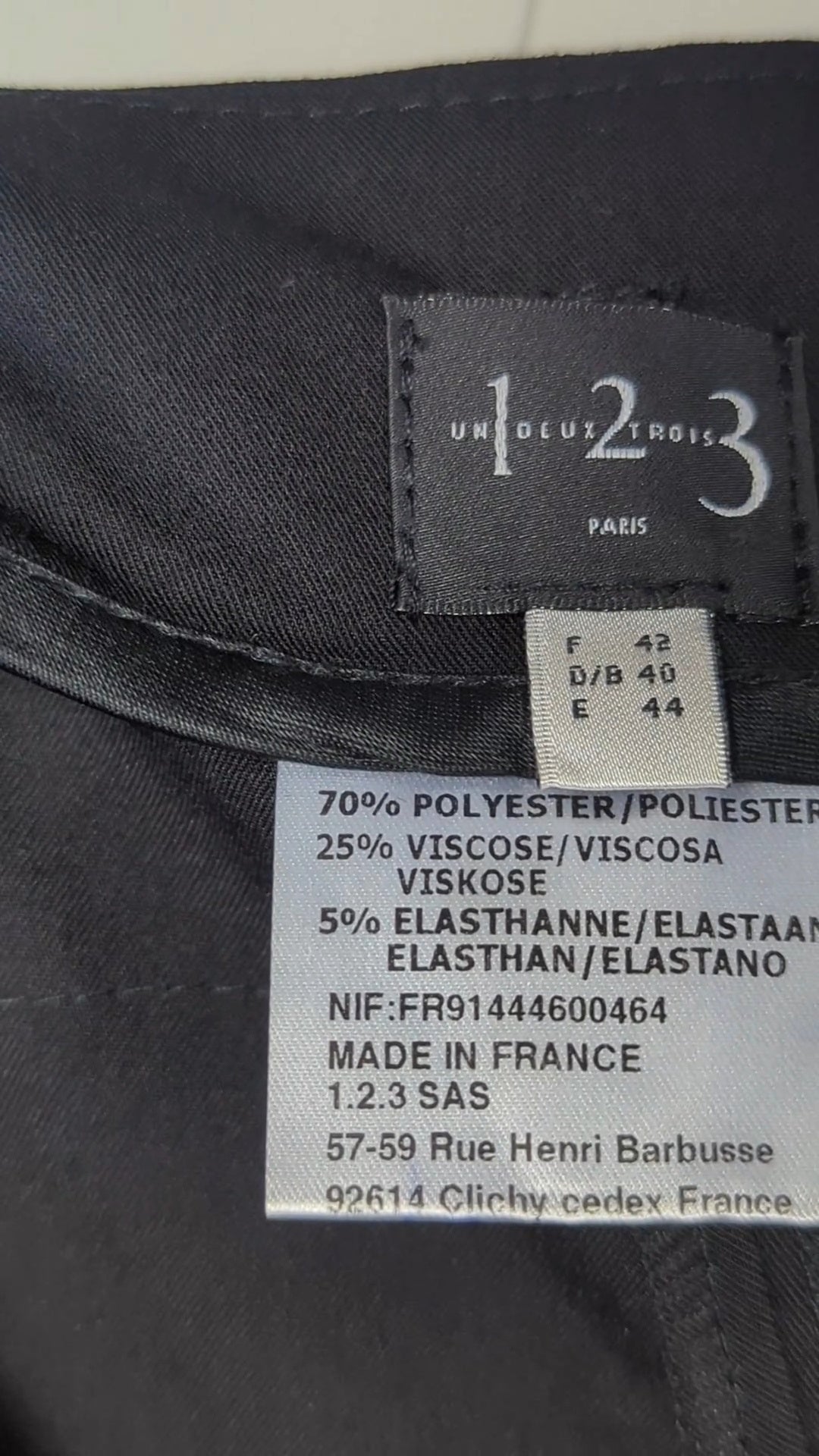 124595 - Enregistrement