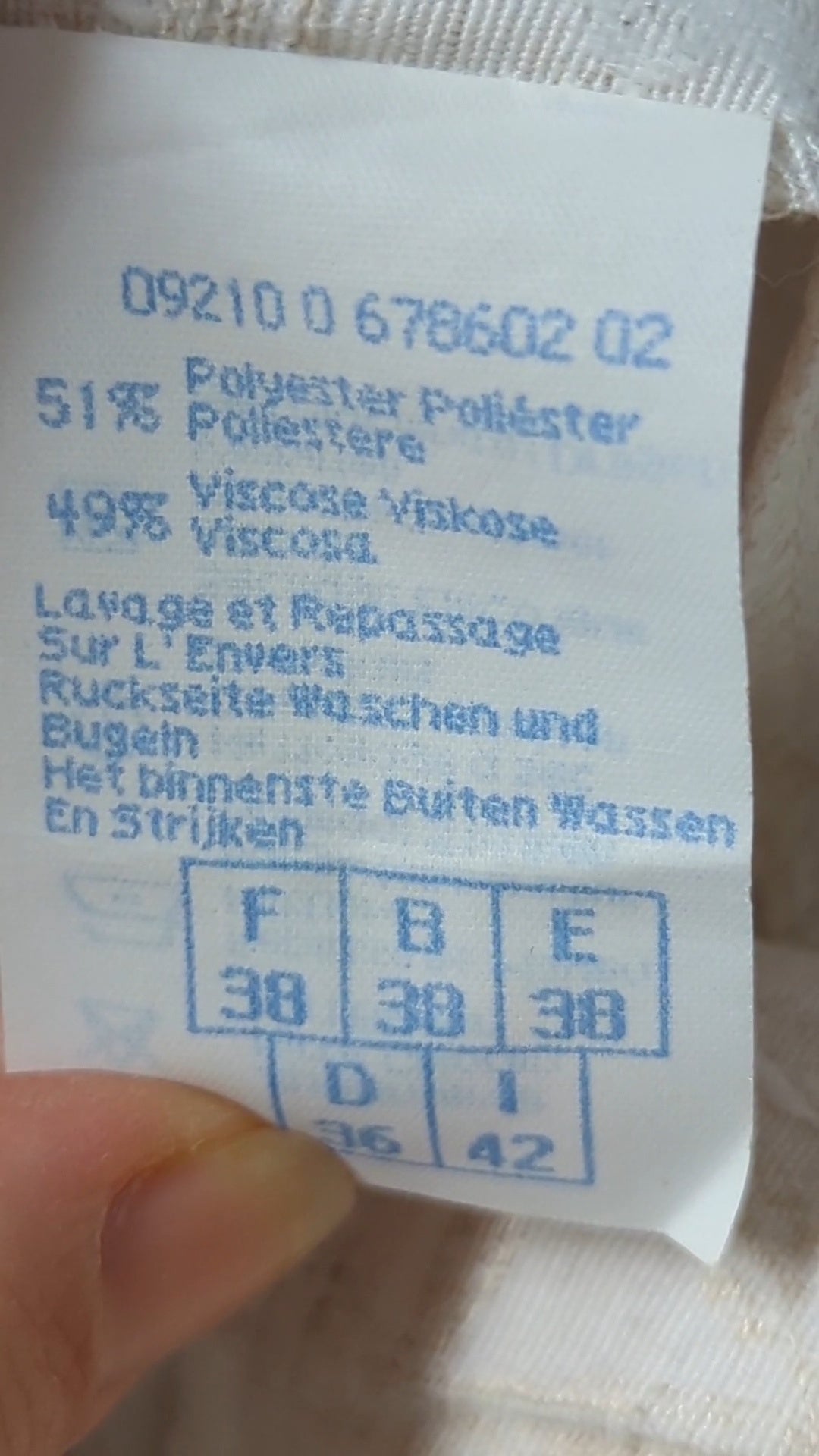 126967 - Enregistrement