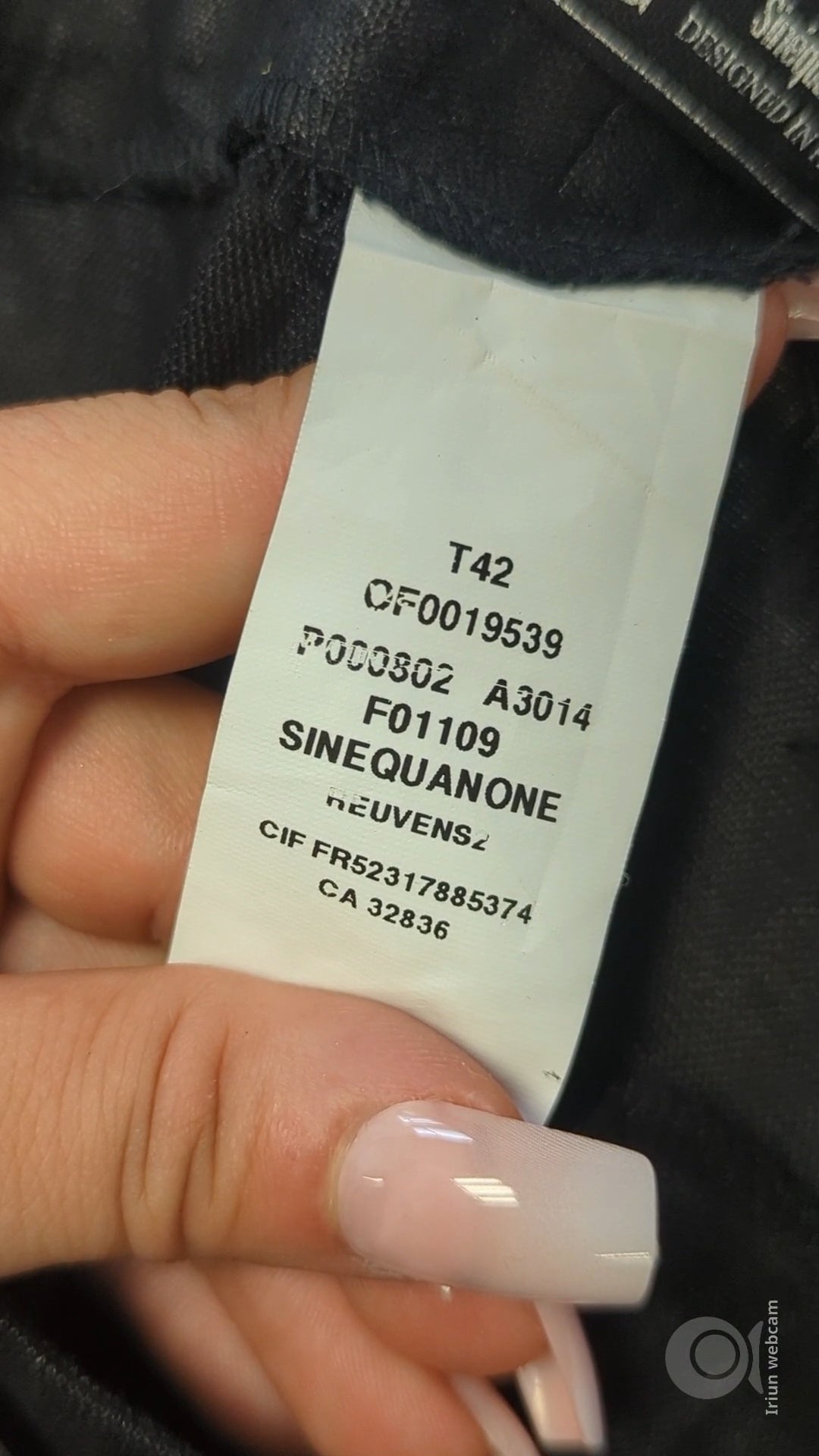 131314 - Enregistrement
