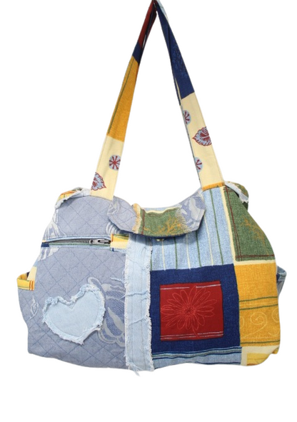 Sac DHEM-FRANCE Taille TU Bleu