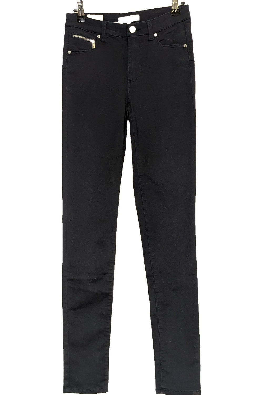 Jean Morgan Taille 34/XS Noir - Occasion En Très Bon état, Idéal Pour Une Tenue Décontractée