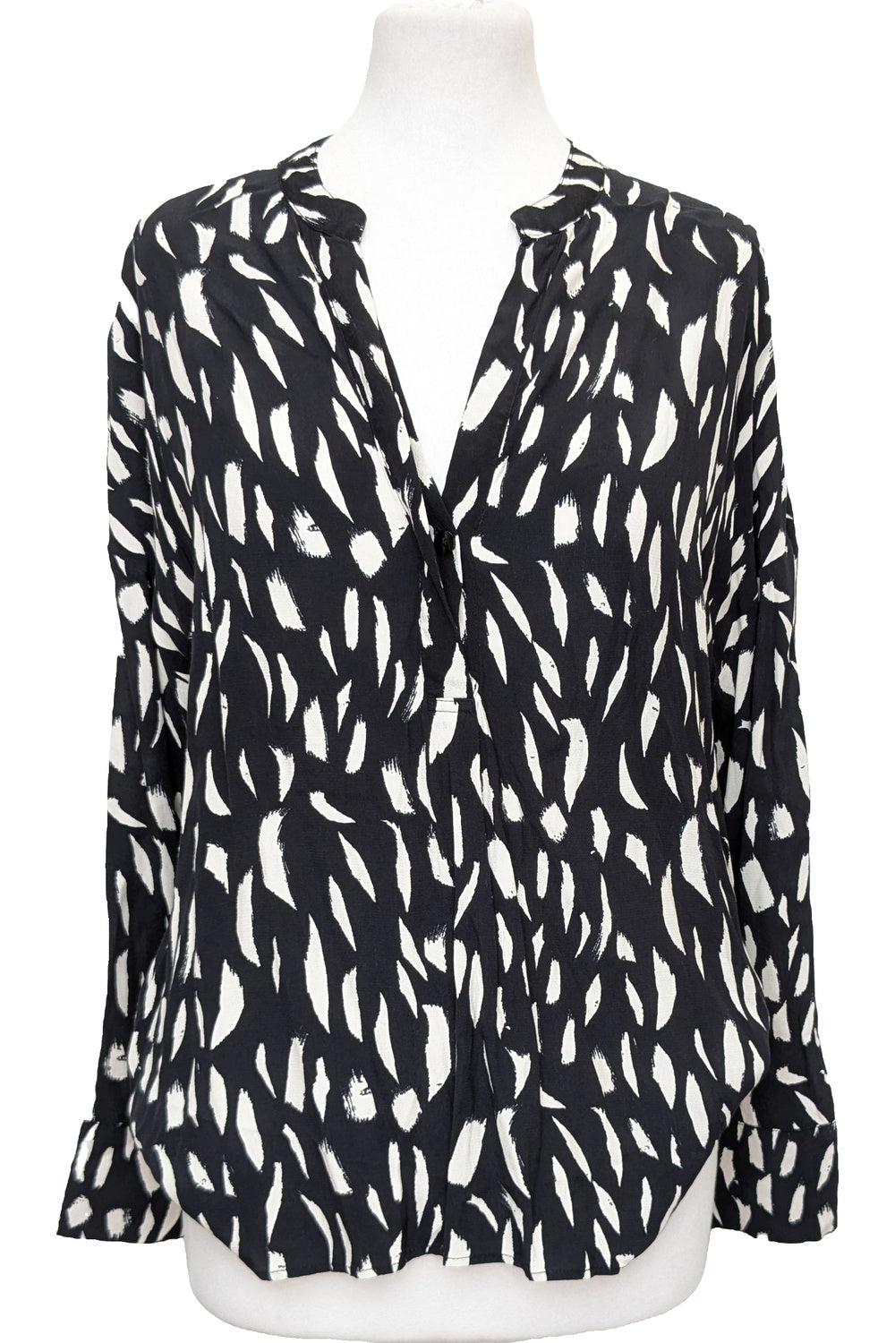 Chemise MANGO Jaune - Taille 38 / M - Occasion En Très Bon état