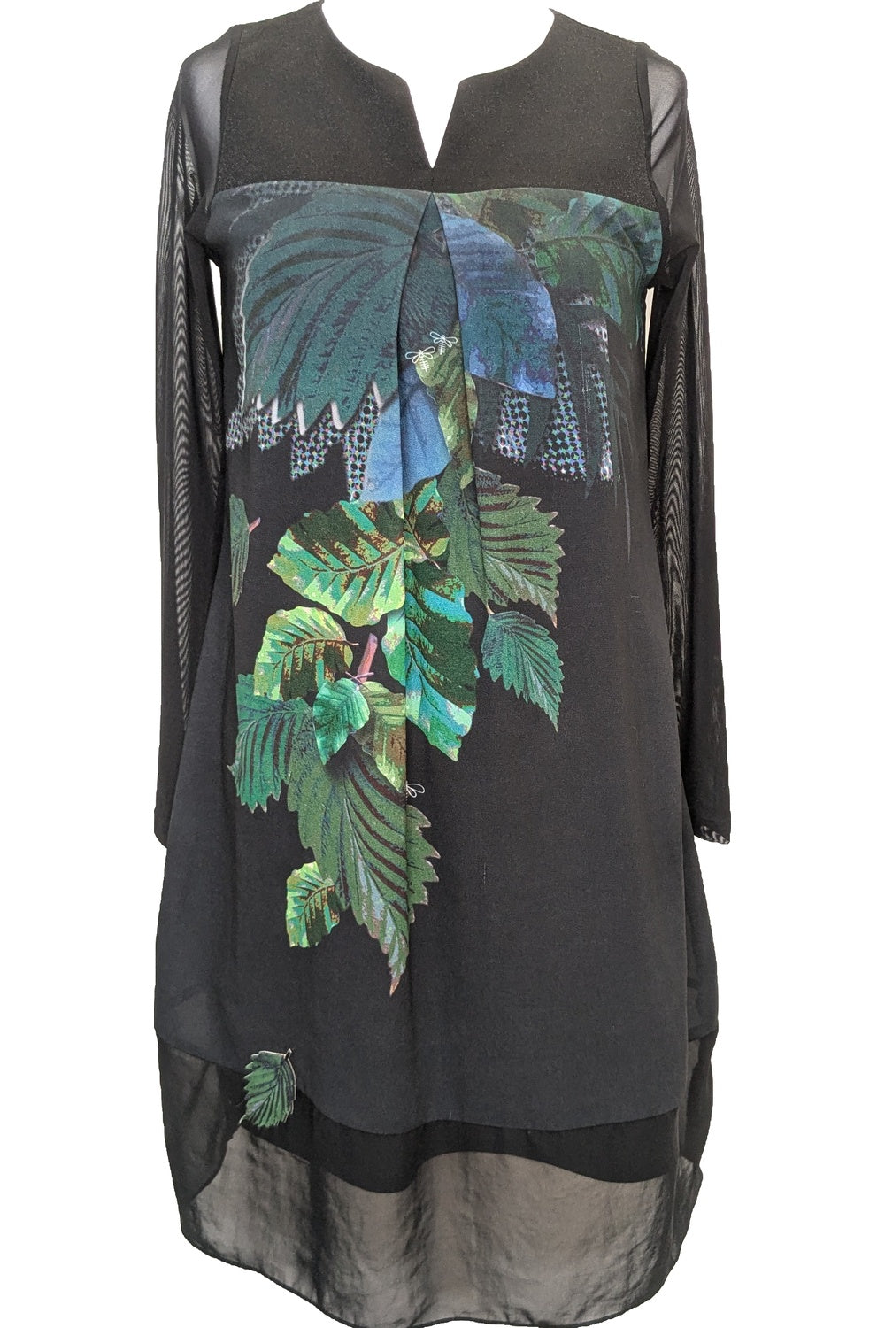 Robe D'été LMV – Coton Bleu – Taille 42 – Coupe évasée (occasion)