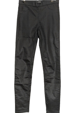 Pantalon Jaune H&M Taille 36/S - Pantacourt D'occasion En Bon état, Idéal Pour L'été