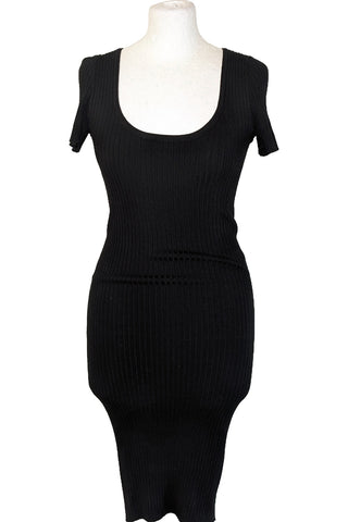 Robe Noire Jennyfer - Taille 36 / S - Occasion En Très Bon état
