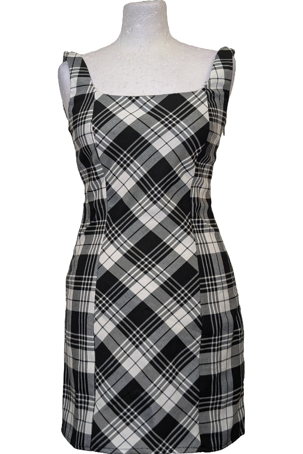 Robe Jennyfer Noire Taille 36/S – Occasion En Très Bon état, Idéale Pour Soirée Ou Quotidien