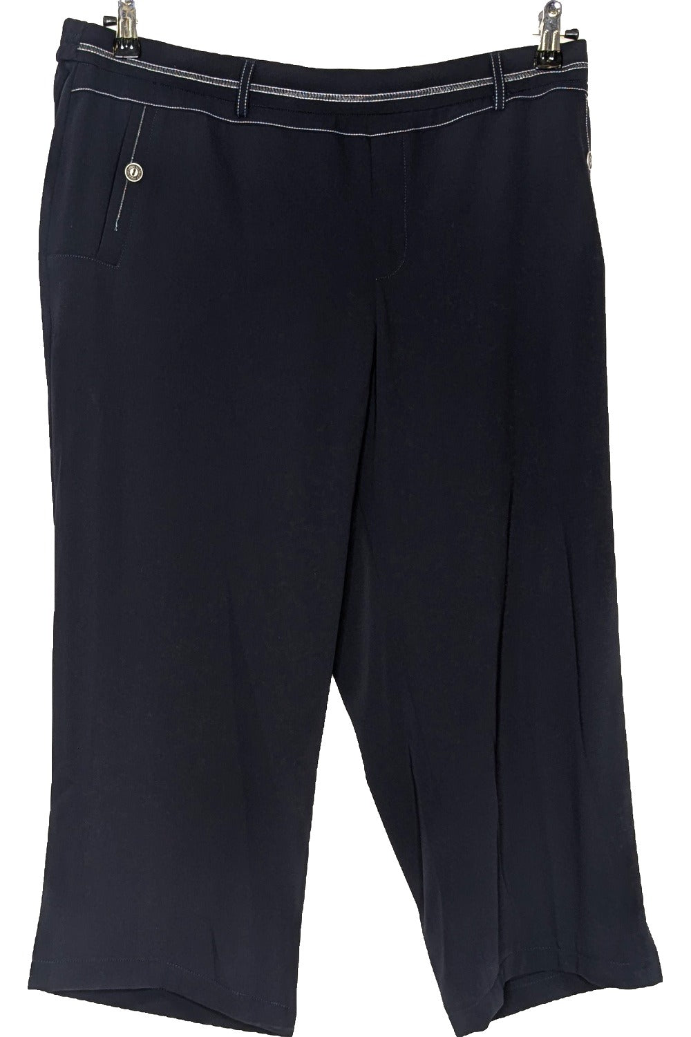 Pantalon/Pantacourt MANOUKIAN Taille 40 / L Gris Pantalon/Pantacourt MANOUKIAN Taille 40 / L Gris