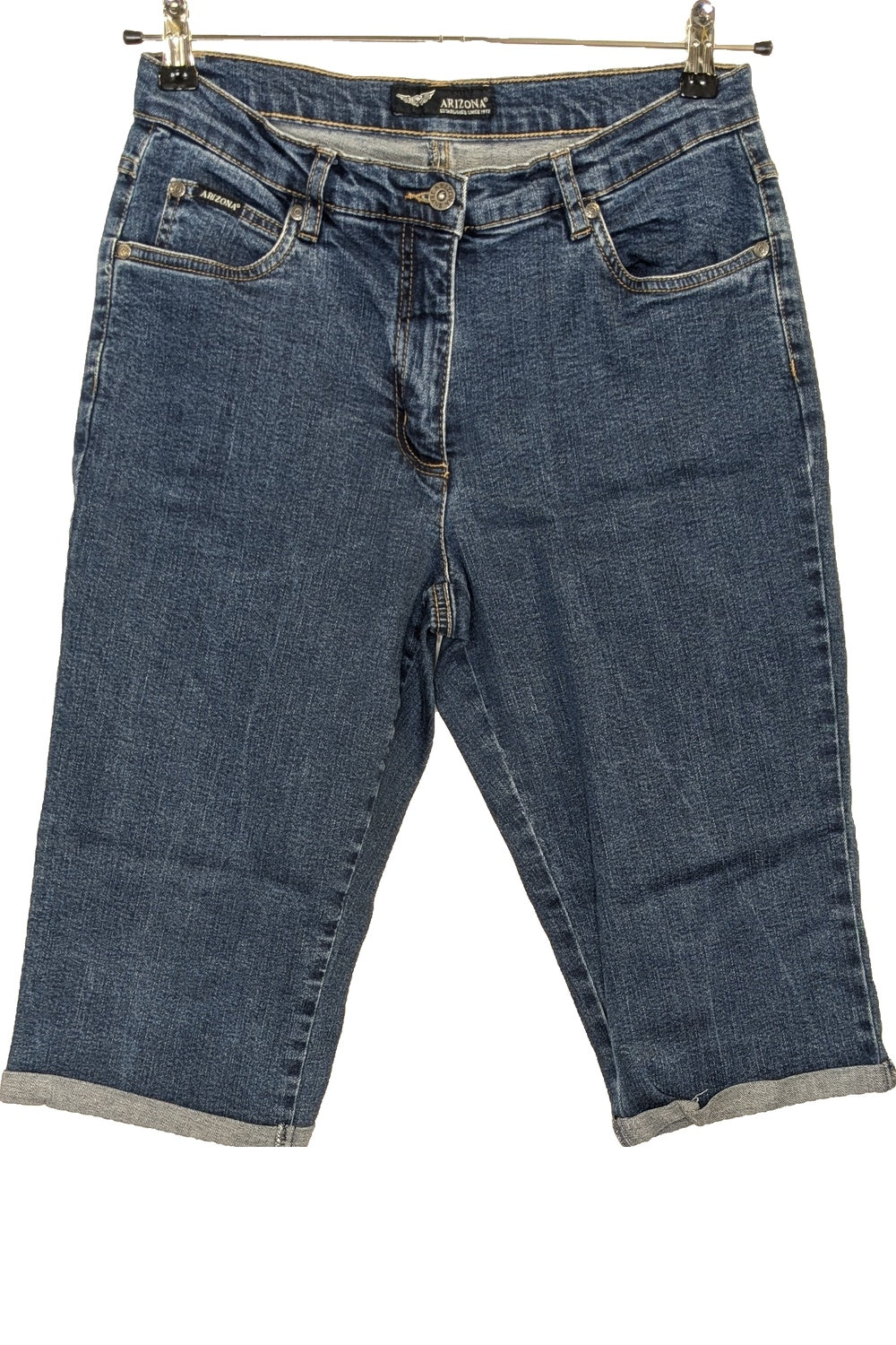 Pantacourt Bonprix Taille 40 Jaune – Coupe Sarouel, Taille élastiquée, Léger
