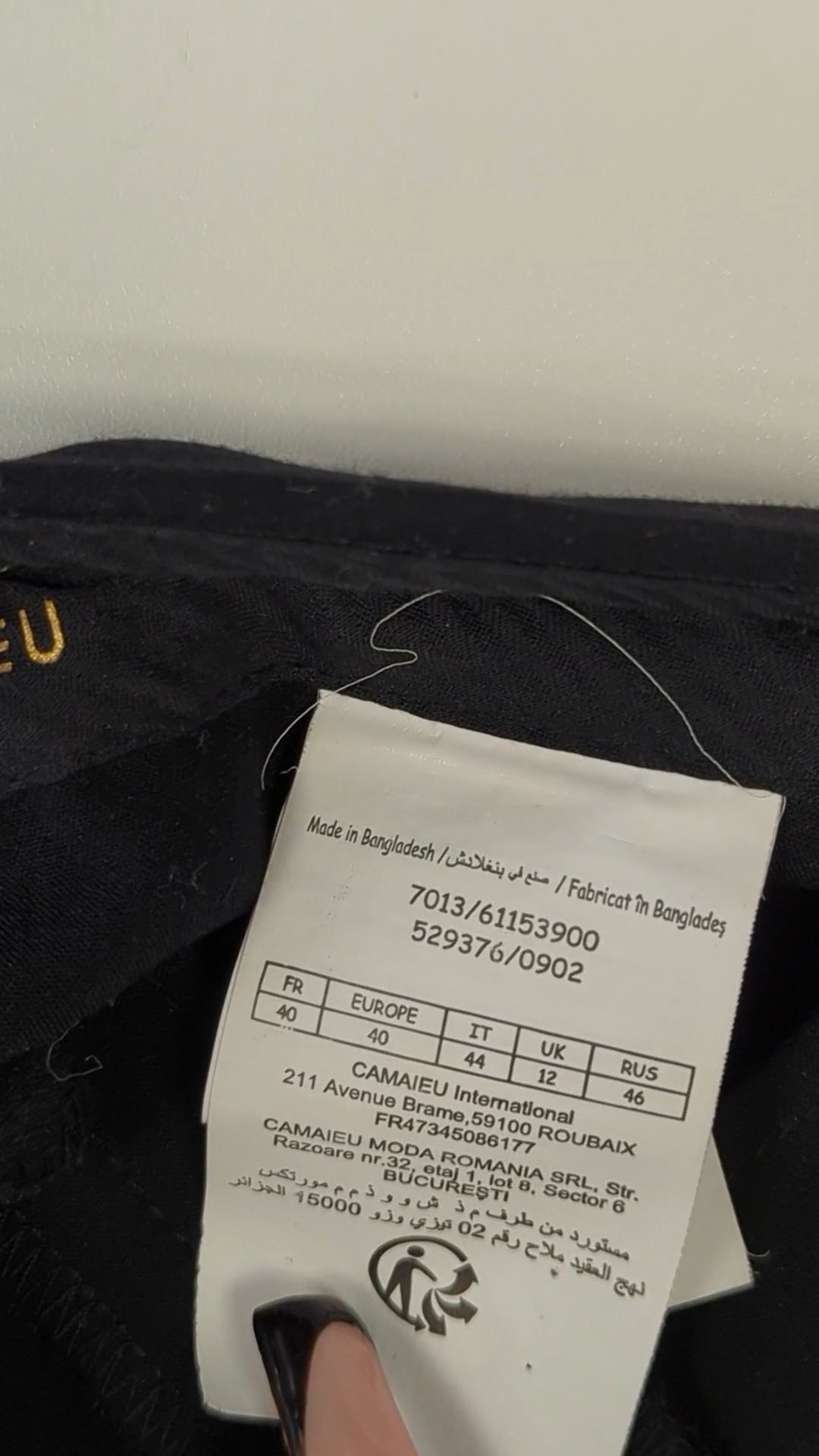 72237 - Enregistrement